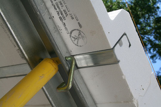 Giraffe's Gravity pins make installations secure